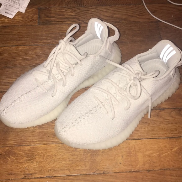 yeezy white size 6